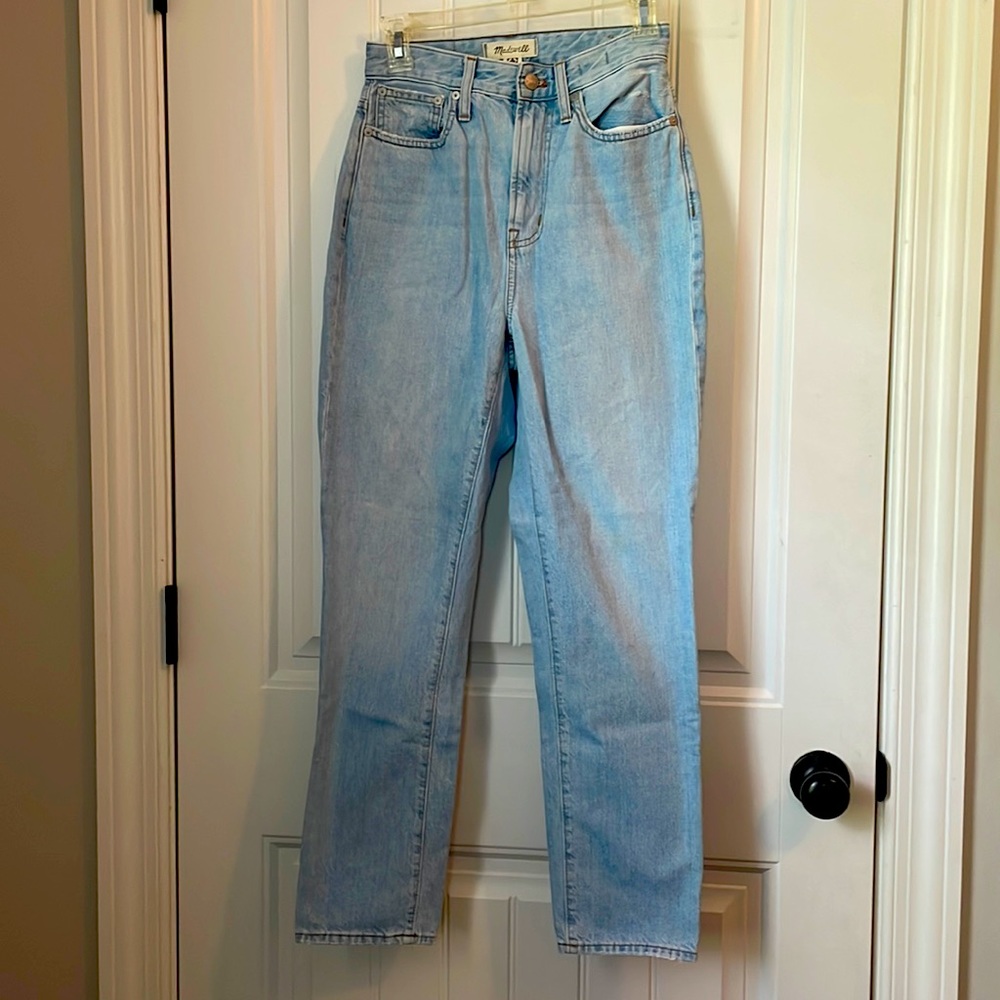 Madewell Perfect Vintage Jean, Curvy fit